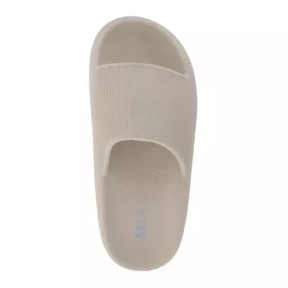 MIA Lexa Slide Platform Beach/Pool Sandals EVA Women's 9 EUC